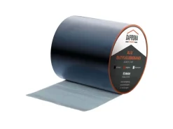 Daprona Butylband 10m x 150mm Alu Schwarz Reperaturband Dichtband