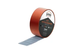 Daprona Butylband 10m x 50mm Alu Ziegelrot Reperaturband Dichtband