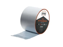 Daprona Butylband 10m x 100mm Alu Silber Reperaturband Dichtband