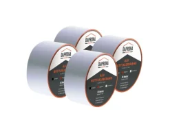 Daprona Butylband 4x 10m x 75mm Alu Silber Reperaturband Dichtband