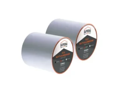 Daprona Butylband 2x 10m x 150mm Alu Silber Reperaturband Dichtband