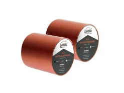 Daprona Butylband 2x 10m x 150mm Alu Ziegelrot Reperaturband Dichtband