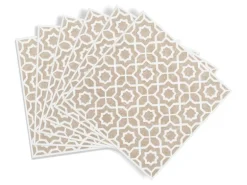 d-c-fix Wandfliesen Wall Tiles Lina 6er-Set 15 cm x 15 cm Beige