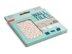 d-c-fix Wandfliesen Wall Tiles Lina 6er-Set 15 cm x 15 cm Beige