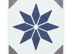 d-c-fix Wandfliesen Wall Tiles Alia 6er-Set 15 cm x 15 cm Blue