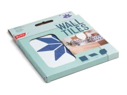 d-c-fix Wandfliesen Wall Tiles Alia 6er-Set 15 cm x 15 cm Blue