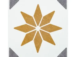 d-c-fix Wandfliesen Wall Tiles Alia 6er-Set 15 cm x 15 cm Gold