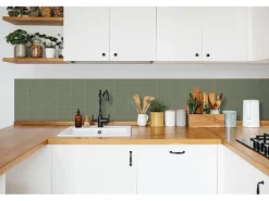 d-c-fix Wandfliesen Wall Tiles 6er-Set 15 cm x 15 cm Olive