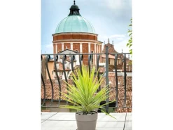 Deroma Cachepot Perfetto Ø 29 cm x 24 cm Graphit