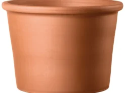 Deroma Pflanzkübel Zylinder Bordato Ø 9 cm Terrakotta