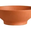 Deroma Pflanzschale Ciotolone Ø 36 cm x 14 cm Terrakotta