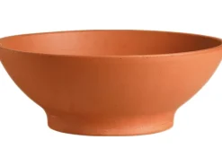 Deroma Pflanzschale Ciotolone Ø 36 cm x 14 cm Terrakotta