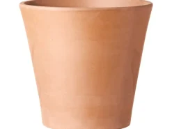 Deroma Pflanztopf Cono White Garden Ø 36 cm Terrakotta-Tonweiß
