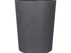 Deroma Pflanztopf Millennium Ø 44 cm x 54 cm Anthrazit