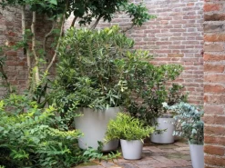 Deroma Pflanztopf Origin Plant Pot 38 cm Hellgrau