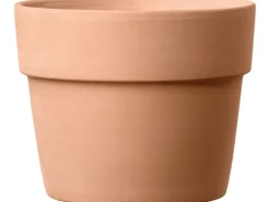 Deroma Pflanztopf Perfetto Ø 11 cm Terrakotta-Tonweiß