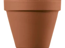 Deroma Pflanztopf Standard Ø 11 cm Terrakotta