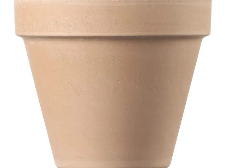 Deroma Pflanztopf Vaso Standard Ø 23 cm x 20 cm White Garden