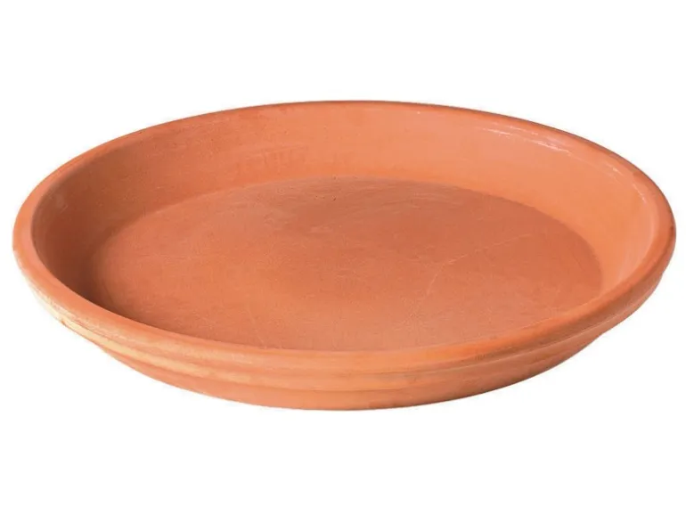 Deroma Untersetzer Standard 31 cm Weiß