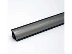 Döllken Profiles Multifunktionsleiste Top Line 300 cm Edelstahl