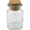 Dr. Oetker Aufbewahrungsglas mit Korkdeckel 170 ml