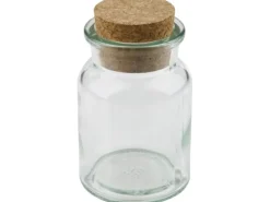 Dr. Oetker Aufbewahrungsglas mit Korkdeckel 170 ml