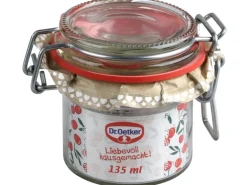 Dr. Oetker Bügelverschlussglas 135 ml