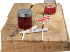 Dr. Oetker Glasmarker Weiß