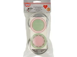 Dr. Oetker Marmeladendeckel-Set Silber