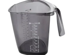 Dr. Oetker Messbecher 1 l Transparent-Grau