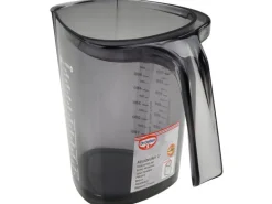 Dr. Oetker Messbecher 1 l Transparent-Grau