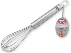 Dr. Oetker Schneebesen Profi 25 cm Silber