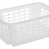 Dreh-Stapelkorb S Transparent