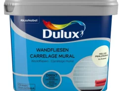 Dulux Fresh Up Wandfliesenlack Glänzend Helles Perlgrau 750 ml