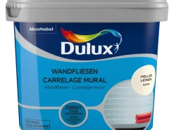 Dulux Fresh Up Wandfliesenlack Satin Helles Leinen 750 ml