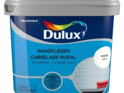 Dulux Fresh Up Wandfliesenlack Satin Weiß 750 ml