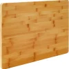 DuneDesign XL Schneidebrett aus Bambus 50 x 35 x 2 cm  Holzfarben