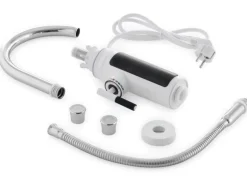 Easymaxx Warm und Kaltwasserarmatur mit integriertem Durchlauferhitzer 3600 W