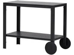 ebuy24 Laust Sevierwagen Schwarz und Schwarz