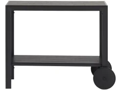 ebuy24 Laust Sevierwagen Schwarz und Schwarz