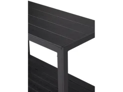 ebuy24 Laust Sevierwagen Schwarz und Schwarz