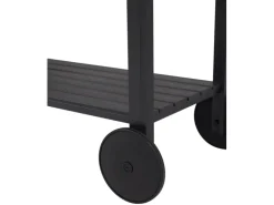 ebuy24 Laust Sevierwagen Schwarz und Schwarz