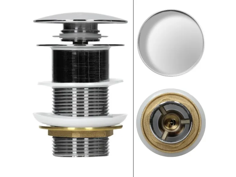 ECD Germany Design Waschbecken Waschtisch 480 x 380 x 140 mm inkl Ablaufgarnitur