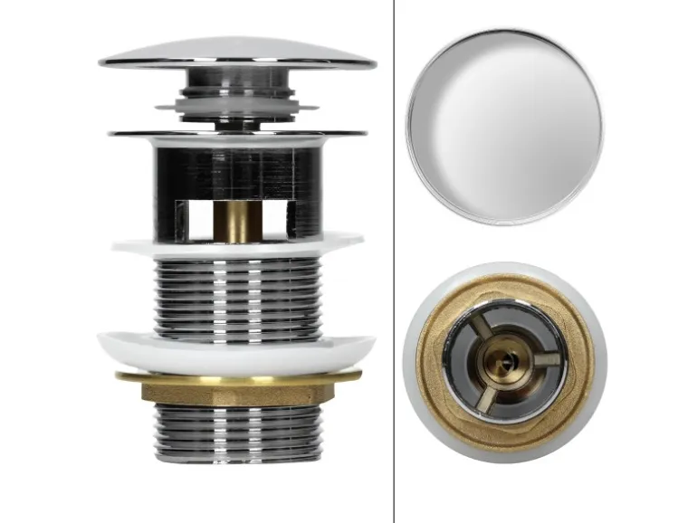 ECD Germany Waschbecken 605x365x130 mm Keramik Eckig Weiß inkl Ablaufgarnitur