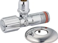 Eckventil Schlauchverbindung mit Schmutzfänger Gerade