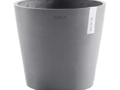 Ecopots Pflanztopf Amsterdam Ø 30 cm x 26 cm Grau