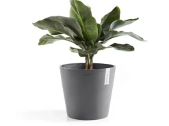 Ecopots Pflanztopf Amsterdam Ø 30 cm x 26 cm Grau