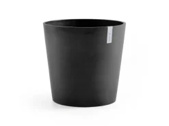 Ecopots Pflanztopf Amsterdam Dunkelgrau 50 cm x 43,8 cm