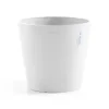Ecopots Pflanztopf Amsterdam Weiss Ø 30 cm / Höhe 26,3 cm
