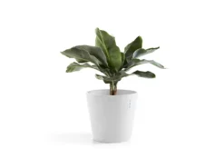 Ecopots Pflanztopf Amsterdam Weiss Ø 30 cm / Höhe 26,3 cm